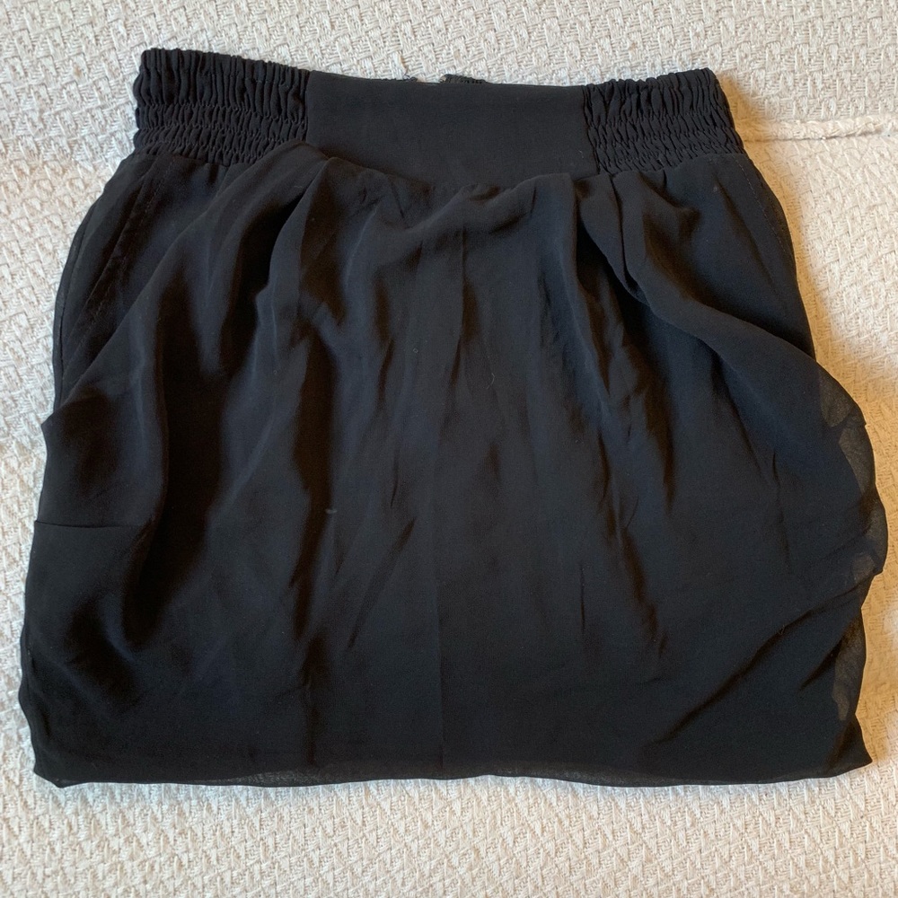 ♦️ Lucca Couture mini skirt with pockets